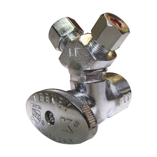 Plumb Pak 3-WAY VALVE 3/8""OD PP2902VLF